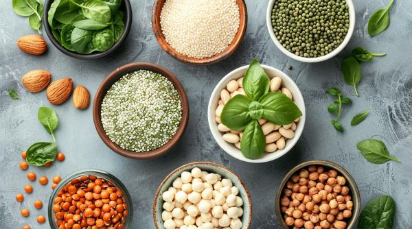 cele mai bune surse vegane de proteine complete