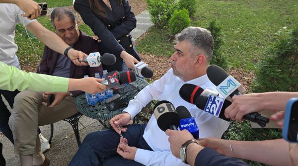 ciolacu asaltat de jurnalisti inainte de primele rezultate se va confirma din nou urmatorul lucru