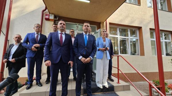 corneliu stefan la iesirea din sectia de votare am votat pentru un judet modern care a devenit lider in regiune