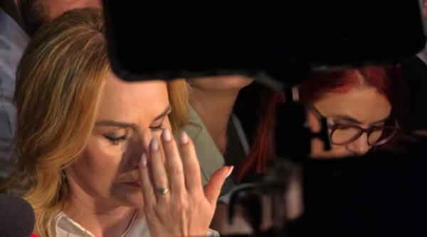 gabriela firea prima reactie dupa inchiderea urnelor mesaj pentru nicusor dan video