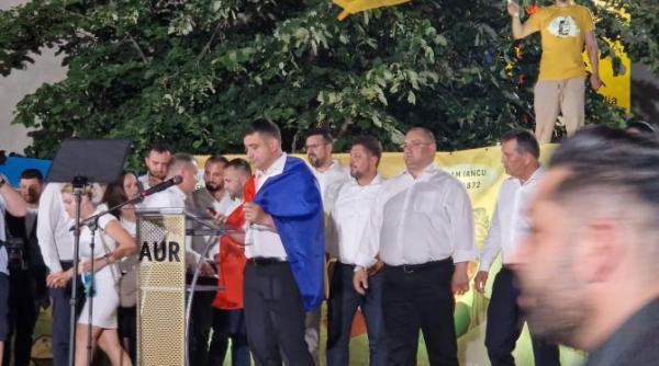 george simion prima reactie dupa rezultatul inregistrat de aur la alegerile europarlamentare si locale