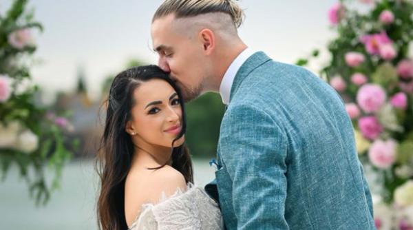 larisa iordache si cristian chirita s au casatorit civil fotografii spectaculoase de la marele eveniment