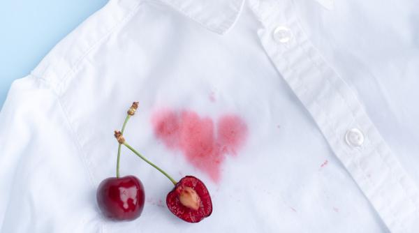 cum cureti petele de cirese