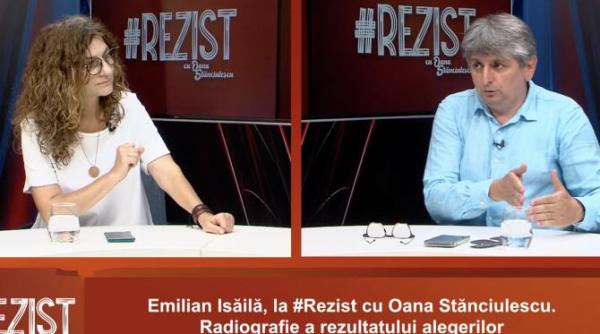 emilian isaila la rezist cu oana stanciulescu radiografie a rezultatului alegerilor locale si europarlamentare romania 2024