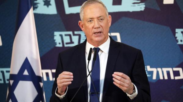 ministrul cabinetului de razboi israelian a demisionat din cauza lipsei unui plan postbelic pentru gaza