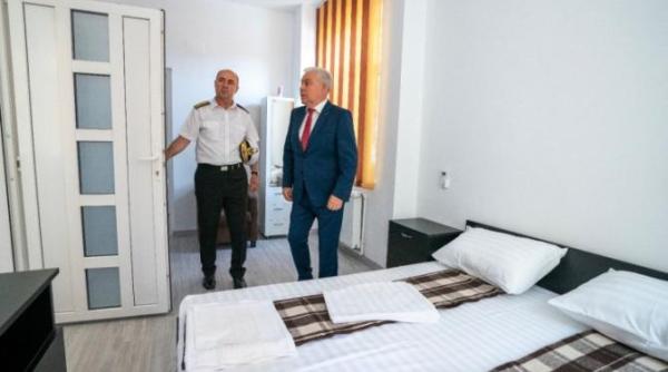 angel tilvar la redeschiderea caminului de garnizoana al statului major al fortelor navale din bucuresti