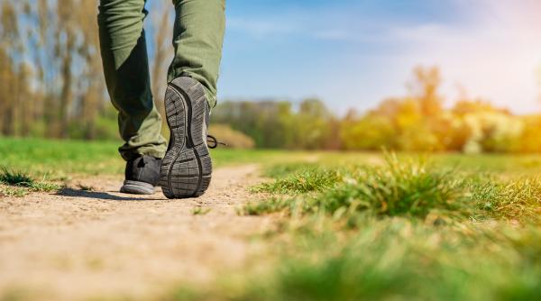 ce obtii daca mergi 10 000 de pasi pe zi