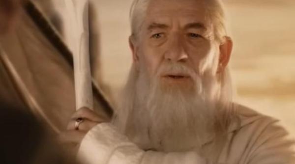 gandalf mesaj emotionant despre revenirea in noul film stapanul inelelor vanatoarea lui gollum
