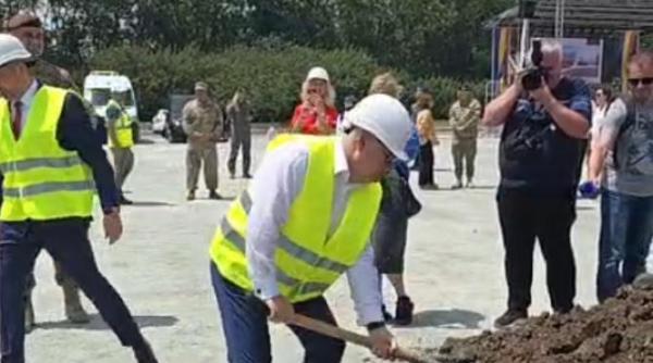 prima pista de decolare aterizare construita de mapn in ultimii 30 de ani au inceput lucrarile