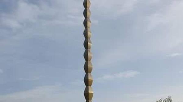 masa tacerii poarta sarutului si coloana infinitului aviz favorabil pentru unesco