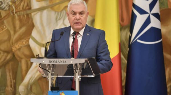 ministrul apararii la reuniunea de lucru pe tema asistentei pentru kiev eforturile romaniei in sustinerea ucrainei au fost recunoscute la cel mai inalt nivel