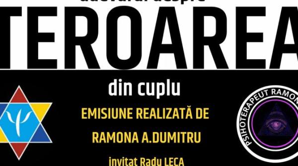 adevarul despre teroarea din cuplu tema zilei la ultrapsihologie cu ramona a dumitru si radu leca