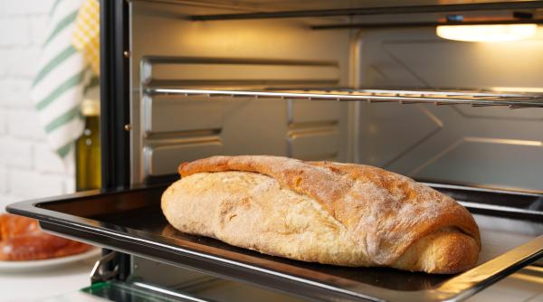 temperatura corecta la care se coace painea in functie de tipul acesteia cea mai simpla reteta