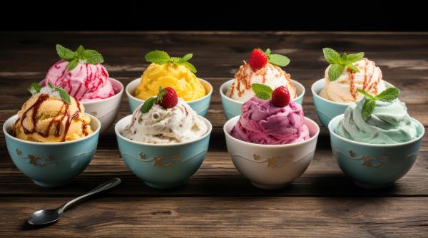 trei retete de inghetata de casa cu fructe usor de facut greu sa le rezistati