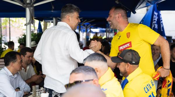 ciolacu vizita in germania in ziua in care joaca romania baie de multime foto in articol