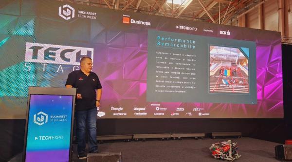 echipele de tineri romspace si autovortex dezvolta sateliti si robotica la tech expo