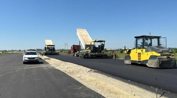 fotoreportaj vara constructiva pentru aktor pe a0 bucuresti sud lot 3