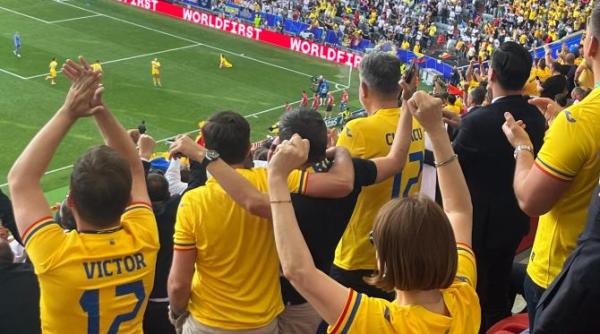 momente de senzatie in romania ucraina la euro 2024 fanii romani au intonat imnul la inceputul si finalul partidei video
