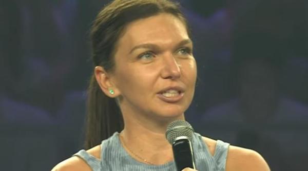 simona halep discurs emotionant la sports festival ma gandesc la revenire sper sa va am alaturi