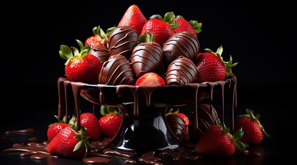 capsunile invelite in ciocolata pot fi sanatoase cum trebuie sa le pregatesti de fapt