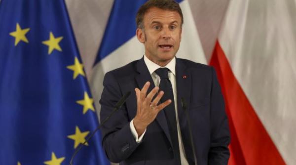 franta dizolvarea adunarii decizia cea mai grava dar cea mai responsabila afirma macron