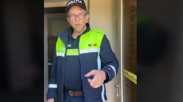 politist din tulcea viral pe internet val valcu ar trebui sa pateasca ce a patit si traian basescu