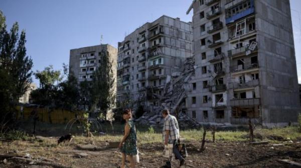 ucraina continua sa loveasca infrastructuri petroliere in rusia care mentine initiativa pe front