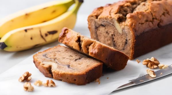 banana bread un desert sanatos cu un ingredient inedit