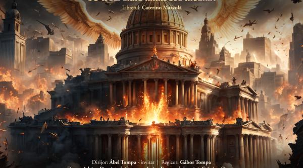 tompa g bor la opera nationala bucuresti cu premiera la clemenza di tito de mozart