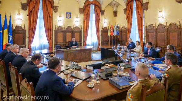 csat se reuneste astazi pentru a decide daca transfera un sistem patriot catre ucraina