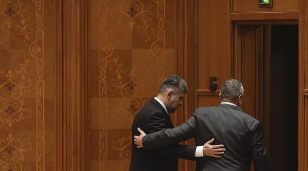 marcel ciolacu si nicolae ciuca negocieri cu mandatul pe masa culise surprinzatoare din psd si pnl surse