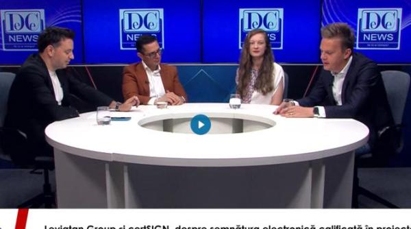 o solutie care va revolutiona industria constructiilor semnatura electronica in proiectare prezentata de leviatan group si certsign