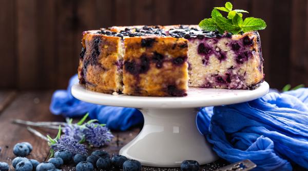 prajitura rapida cu afine reteta va fi devorata si o vei repeta