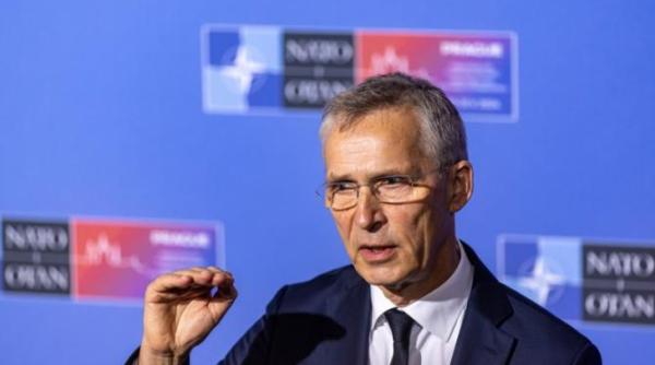stoltenberg saluta decizia romaniei de a dona ucrainei un sistem patriot