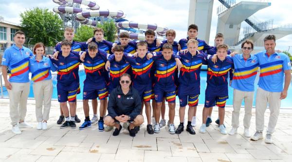 succes la limita pentru nationala u 16 a romaniei la mondialul de polo pe apa