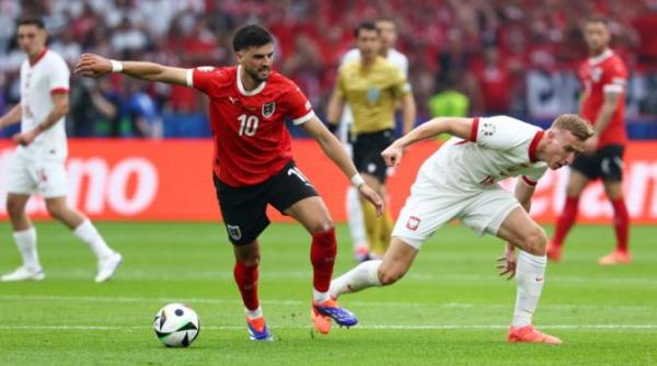 austria invinge polonia cu 3 1 si isi pastreaza sansele la optimi