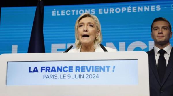 criza politica din franta marine le pen avertisment pentru macron nu i ramane decat demisia