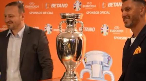 romania prima tara care a adus trofeul euro 2024 in europa roxana ciocanau dinescu betano romania a venit cu un cifru pe care nu l a comunicat nimeni