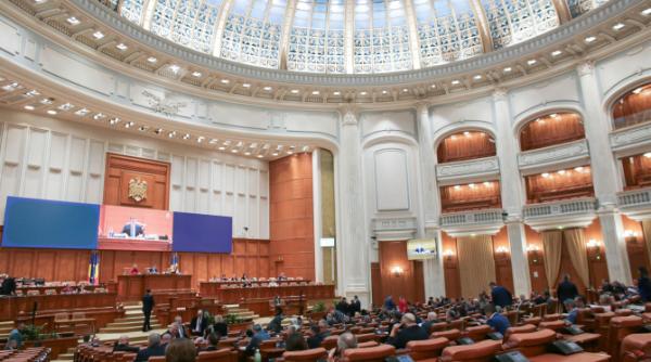 camera deputatilor cumpara materiale de curatenie de 200 000 de lei iar senatul un sistem de virtualizare a gradinilor