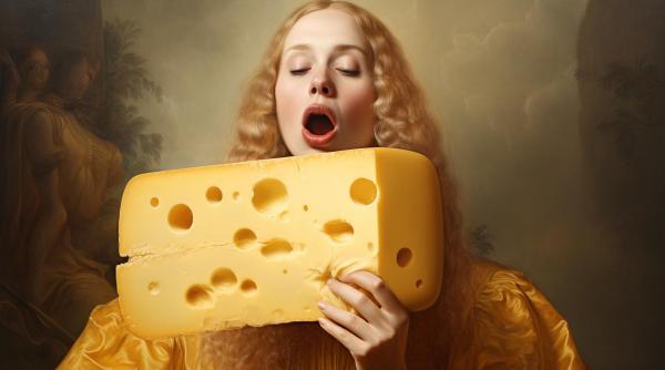 branza ne face fericiti arata un studiu