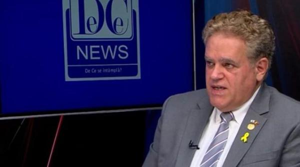 maximillian marco katz la interviurile dc news despre minoritatea evreiasca din romania nivelul antisemitismului din tara noastra video