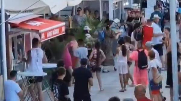 noi detalii despre incaierarea care a avut loc la plaja eforie batausii au plecat de la spital inainte de a fi examinati de medici video