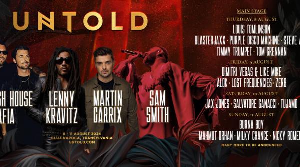 untold 2024 elevii cu 10 la bacalaureat vor avea acces gratuit la festival