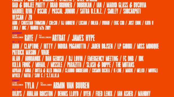 saga festival 2024 line up si programul pe zile ziua in care canta nicki minaj este deja sold out