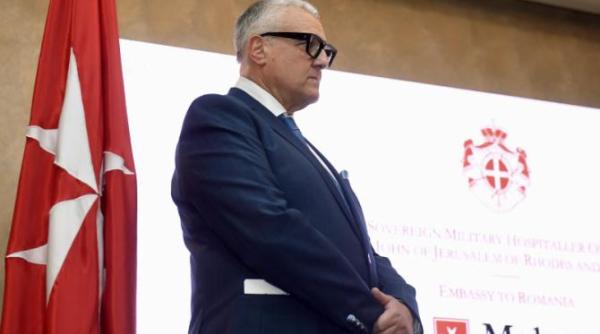 aproape 1 000 de ani de la constituirea ordinului de malta ambasadorul musneci experimentam o redinamizare a relatiei solide cu romania