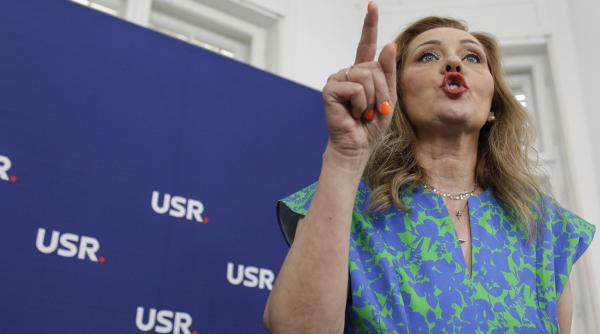 elena lasconi noul presedinte al usr