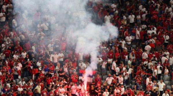 fotbal euro 2024 noua politisti raniti in incidentele produse inaintea meciului danemarca serbia