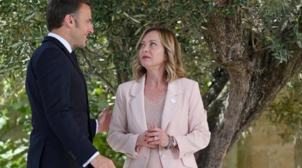 conflict intre macron si meloni pentru pozitiile din ue italia si franta concureaza pentru un loc de vicepresedinte al comisiei europene