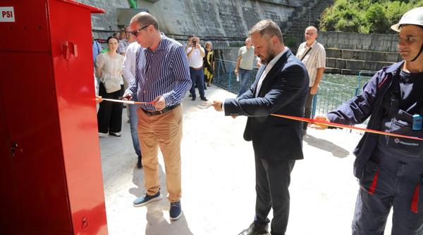 hidroelectrica a inaugurat mhc poiana rusca primul proiect de investitie cu finantare externa