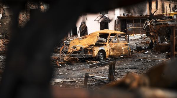 viata oamenilor din satele aflate in prima linie a frontului din ucraina reportaj reuters